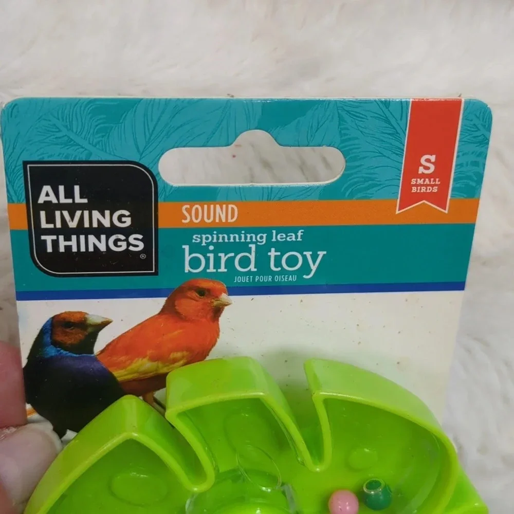 For Kitty Rescue! Two Small Bird Toys